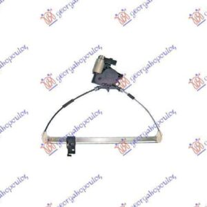 026007051 Mazda 3 Sedan/Hatchback 2004-2008 | Γρύλος Ηλεκτρικός Πίσω Δεξιός