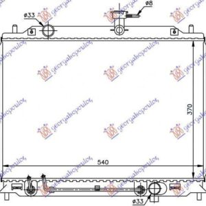 026406320 Hyundai Accent Sedan 2006-2011 | Ψυγείο Νερού