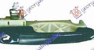 026407841 Hyundai Accent Sedan 2006-2011 | Χερούλι Πόρτας Εξωτερικό Εμπρός Δεξιό