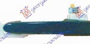 026407852 Hyundai Accent Sedan 2006-2011 | Χερούλι Πόρτας Εξωτερικό Πίσω Αριστερό