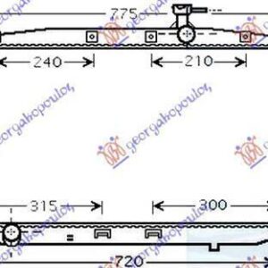 026506300 Hyundai Santa Fe 2005-2009 | Ψυγείο Νερού