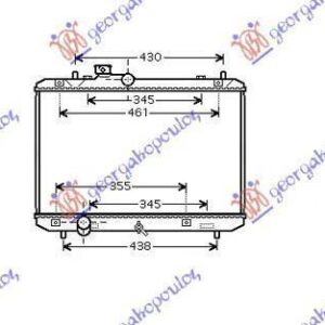 026906300 Suzuki Swift Hatchback 2006-2011 | Ψυγείο Νερού