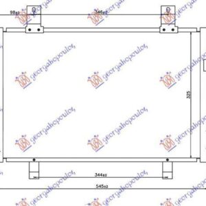 026906400 Suzuki Swift Hatchback 2006-2011 | Ψυγείο A/C