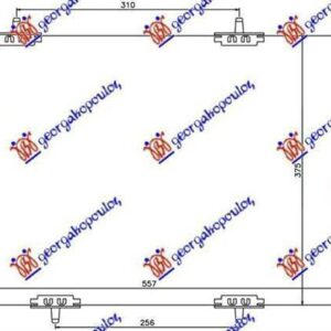 633106420 Peugeot 2008 2016-2019 | Ψυγείο A/C