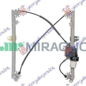 027507013 Renault Megane 2005-2008 | Γρύλος Ηλεκτρικός Εμπρός Δεξιός