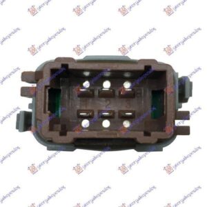 673107171 Renault Megane Cabrio 2006-2010 | Διακόπτης Παραθύρου Εμπρός Δεξιός