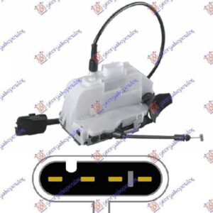 027407232 Renault Megane 2002-2005 | Κλειδαριά Πόρτας Πίσω Αριστερή