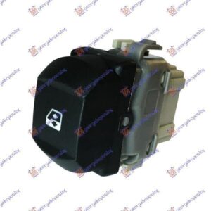 673007171-2 Renault Megane Cabrio 2003-2006 | Διακόπτης Παραθύρου Εμπρός Δεξιός