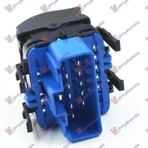 027507177 Renault Megane 2005-2008 | Διακόπτης Παραθύρων Εμπρός Αριστερός