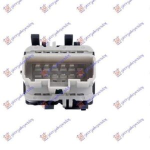 027507179 Renault Megane 2005-2008 | Διακόπτης Παραθύρων Εμπρός Αριστερός