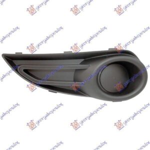 027704811 Citroen C1 2006-2012 | Δίχτυ Προφυλακτήρα Εμπρός Δεξιό