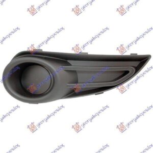 027704812 Citroen C1 2006-2012 | Δίχτυ Προφυλακτήρα Εμπρός Αριστερό