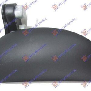 028007841 Toyota Aygo 2006-2012 | Χερούλι Πόρτας Εξωτερικό Εμπρός Δεξιό