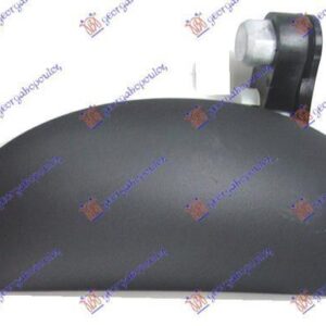 028007842 Toyota Aygo 2006-2012 | Χερούλι Πόρτας Εξωτερικό Εμπρός Αριστερό