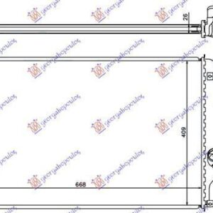 832006310 Toyota Rav 4 2010-2012 | Ψυγείο Νερού