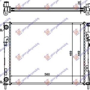 091906305 Nissan Primastar 2002-2006 | Ψυγείο Νερού