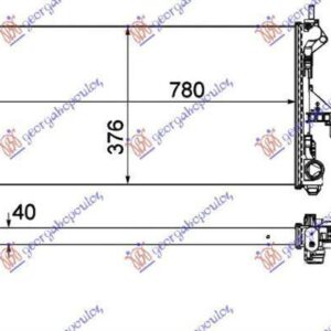 028706310 Fiat Ducato 2006-2014 | Ψυγείο Νερού