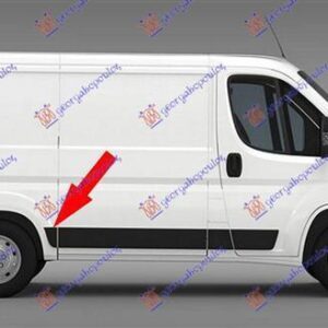 637006583 Peugeot Boxer 2014- | Φάσα Φτερού Πίσω Δεξιά