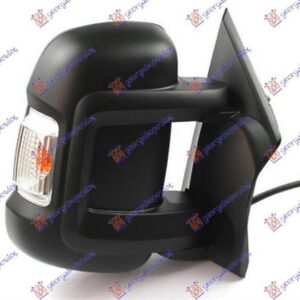 637007471 Peugeot Boxer 2014- | Καθρέπτης Μηχανικός Με Φλας Δεξιός