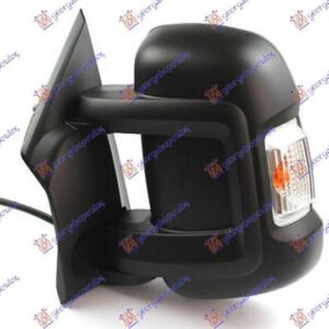 637007472 Peugeot Boxer 2014- | Καθρέπτης Μηχανικός Με Φλας Αριστερός