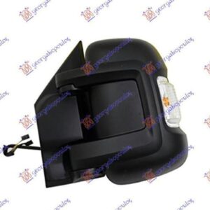 020007477 Citroen Jumper 2006-2014 | Καθρέπτης Ηλεκτρικός Με Φλας Αριστερός