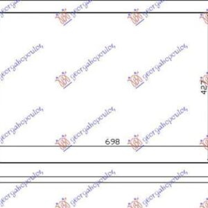 028806400 Renault Espace 2003-2012 | Ψυγείο A/C Βενζίνη/Πετρέλαιο