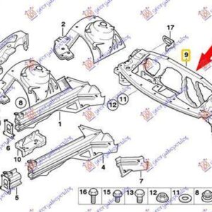 029000220 BMW Z4 2003-2009 | Μετώπη Εμπρός