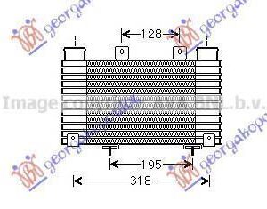 029406200 Ford Ranger 2006-2009 | Ψυγείο Intercooler