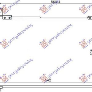 315006400 Ford Ranger 2009-2012 | Ψυγείο A/C Βενζίνη/Πετρέλαιο