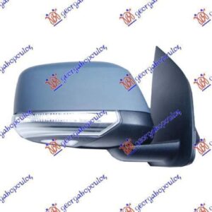 024907586 Nissan Navara 2005-2010 | Καθρέπτης Ηλεκτρικός Με Ανάκλιση Δεξιός