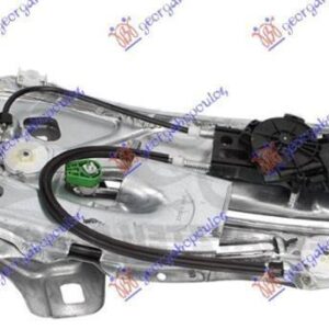 030107097 Peugeot 307 2001-2005 | Γρύλος Ηλεκτρικός Πίσω Αριστερός