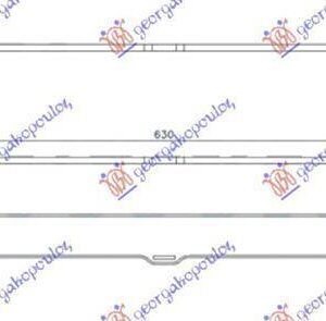 526006230 Mercedes-Benz Vito/Viano 2010-2015 | Ψυγείο Intercooler