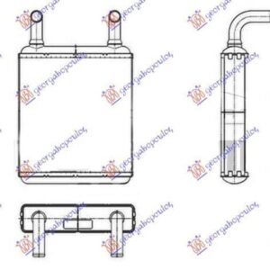 526006510 Mercedes-Benz Vito/Viano 2010-2015 | Ψυγείο Καλοριφέρ