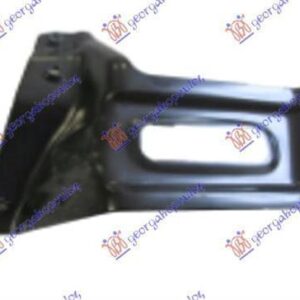 555004284 Mitsubishi L 200 2010-2015 | Βάση Προφυλακτήρα Εμπρός Αριστερή