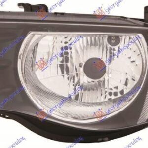 555005152 Mitsubishi L 200 2010-2015 | Φανός Ηλεκτρικός Εμπρός Αριστερός