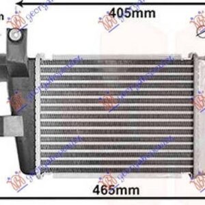 555006200 Mitsubishi L 200 2010-2015 | Ψυγείο Intercooler