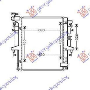 555006315 Mitsubishi L 200 2010-2015 | Ψυγείο Νερού