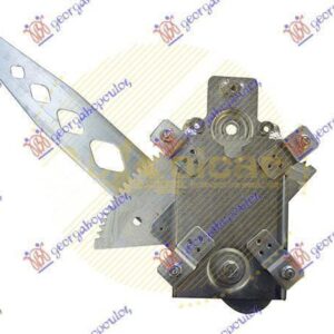 555007071 Mitsubishi L 200 2010-2015 | Γρύλος Ηλεκτρικός Πίσω Δεξιός