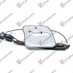 749007052 Skoda Roomster 2010-2015 | Γρύλος Ηλεκτρικός Πίσω Αριστερός