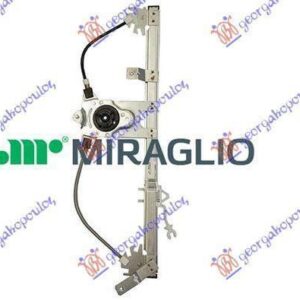 067607074 Renault Modus 2008-2013 | Γρύλος Ηλεκτρικός Πίσω Αριστερός