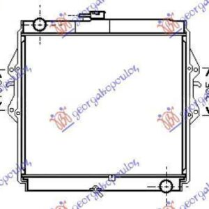 031106330 Toyota Hilux 2001-2005 | Ψυγείο Νερού