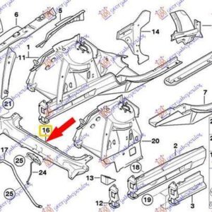 031500220 BMW 7 Series 2002-2008 | Μετώπη Εμπρός