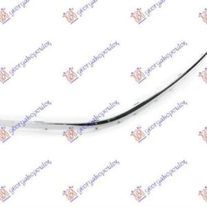 031504021 BMW 7 Series 2002-2008 | Χρώμιο Προφυλακτήρα Εμπρός Δεξιό