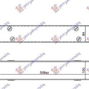 154206200 BMW 3 Series Coupe/Cabrio 2011-2013 | Ψυγείο Intercooler