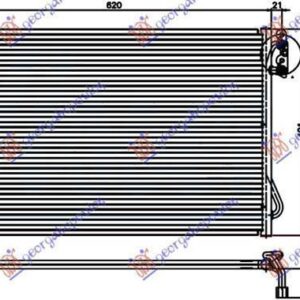 152006400 BMW 1 Series Coupe/Cabrio 2007-2013 | Ψυγείο A/C