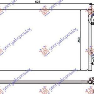 031606410 BMW 1 Series 3/5θυρο 2004-2011 | Ψυγείο A/C