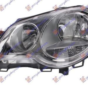 876005134 VW Polo Cross 2005-2009 | Φανός Ηλεκτρικός Εμπρός Αριστερός