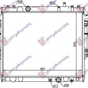 826106300 Toyota Hilux 2012-2015 | Ψυγείο Νερού