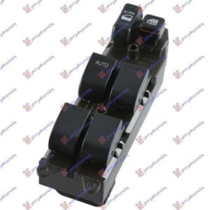 826007174 Toyota Hilux 2009-2012 | Διακόπτης Παραθύρων Εμπρός Αριστερός