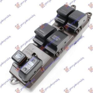 826007174 Toyota Hilux 2009-2012 | Διακόπτης Παραθύρων Εμπρός Αριστερός